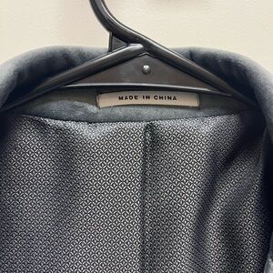 Alfani Charcoal Slim Fit Blazer